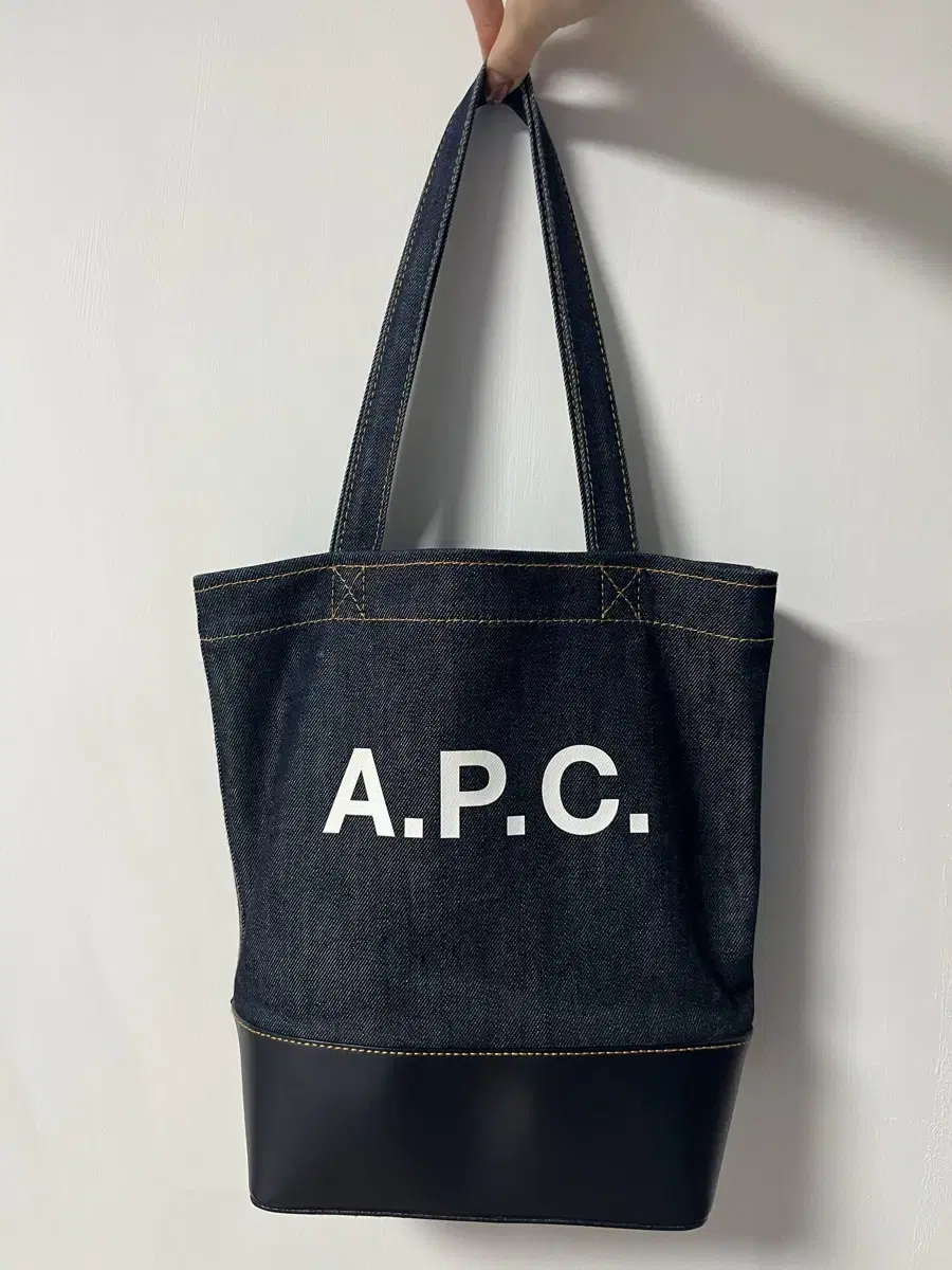 아페쎄 APC 악셀 토트백 에코백 스몰 s